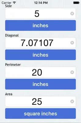 Game screenshot Easy Square Calculator mod apk
