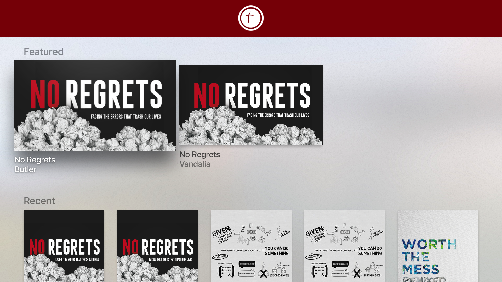 First Light Church App screenshot 7