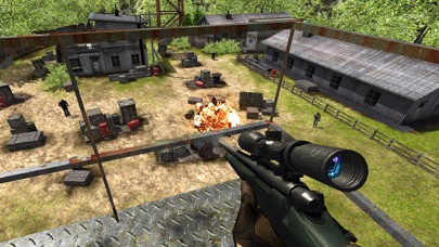Screenshot #1 pour Sniper 3D Rust