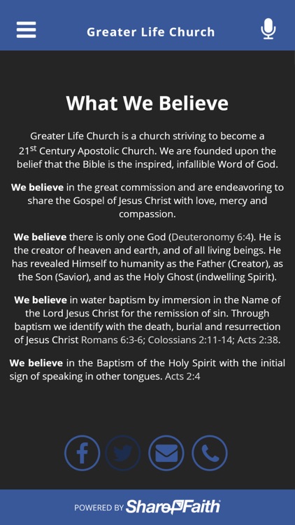 Greater Life Church screenshot-3