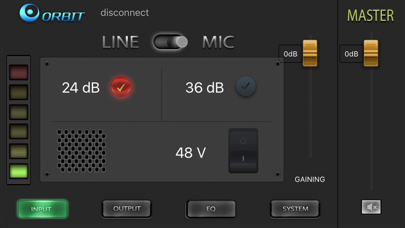 ORBIT Connect iPhone screenshot