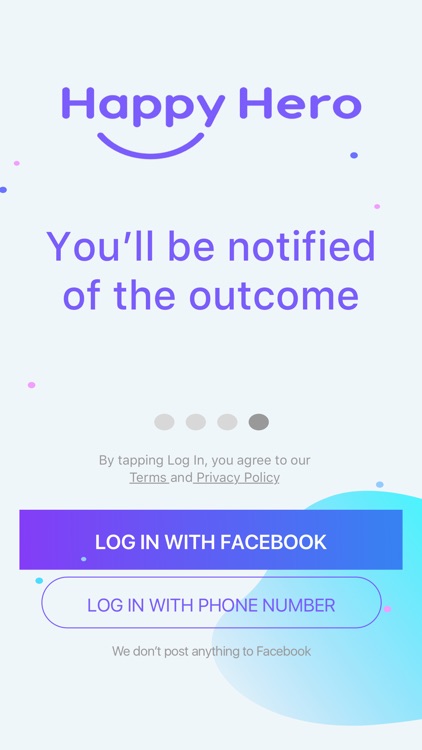 Happy Hero - Here to help screenshot-3