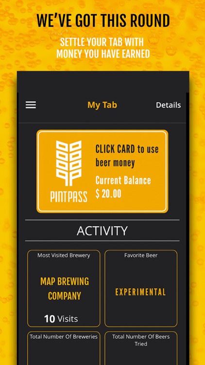 PintPass - Earn Beer Money