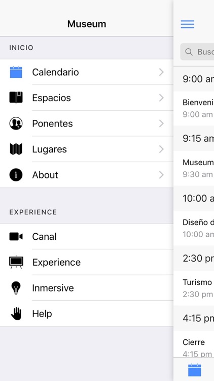 Museum Immersive Experience