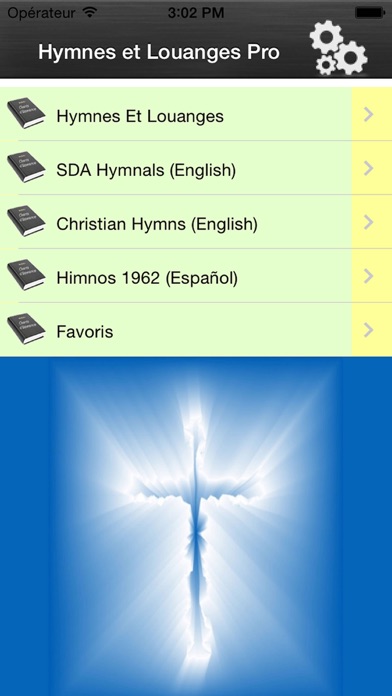 Screenshot #1 pour Hymnes et Louanges Pro