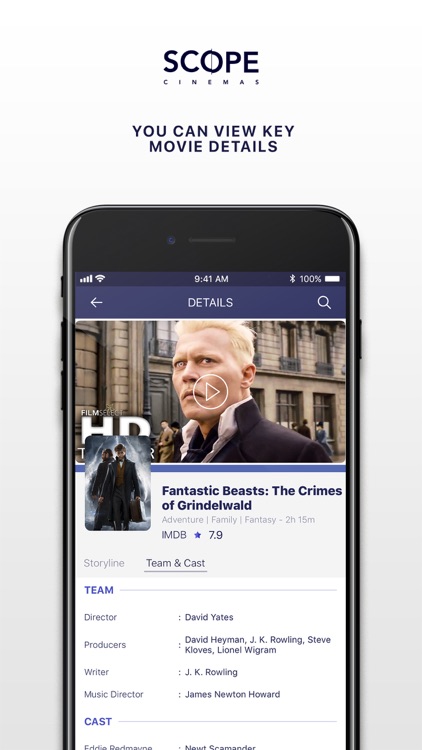 Scope Cinemas - Buy Tickets screenshot-3