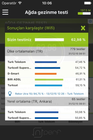 nPerf internet speed test screenshot 3