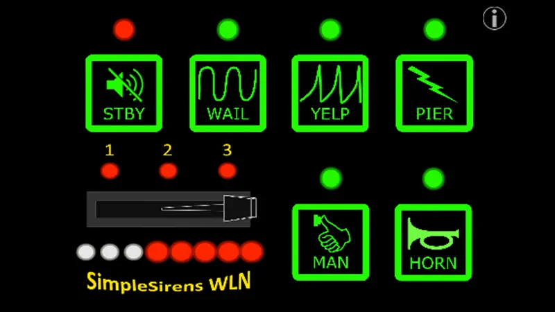 SimpleSirens WLN screenshot 1 of 5