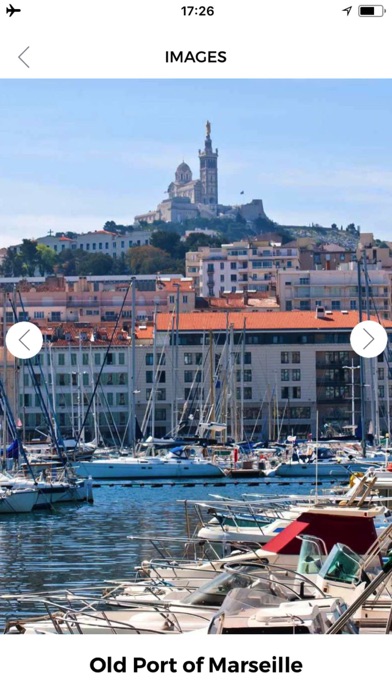 Screenshot #2 pour Marseille Guide de Voyage