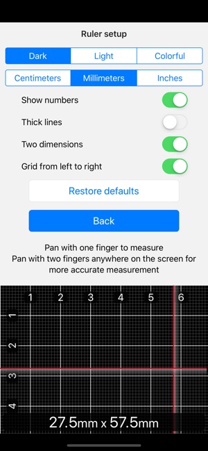 Ruler 2.0 - inch, mm, cm(圖5)-速報App