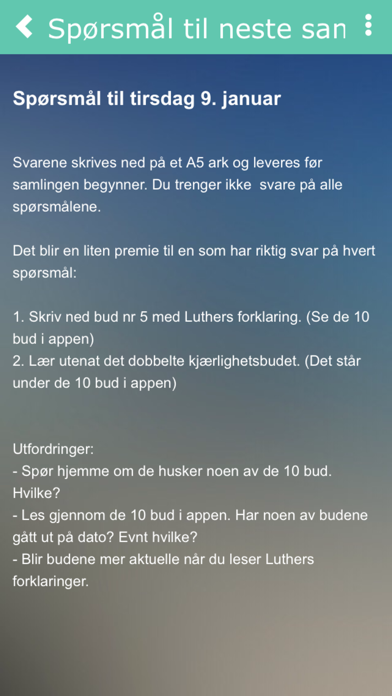 How to cancel & delete Konfirmant i Tananger from iphone & ipad 3
