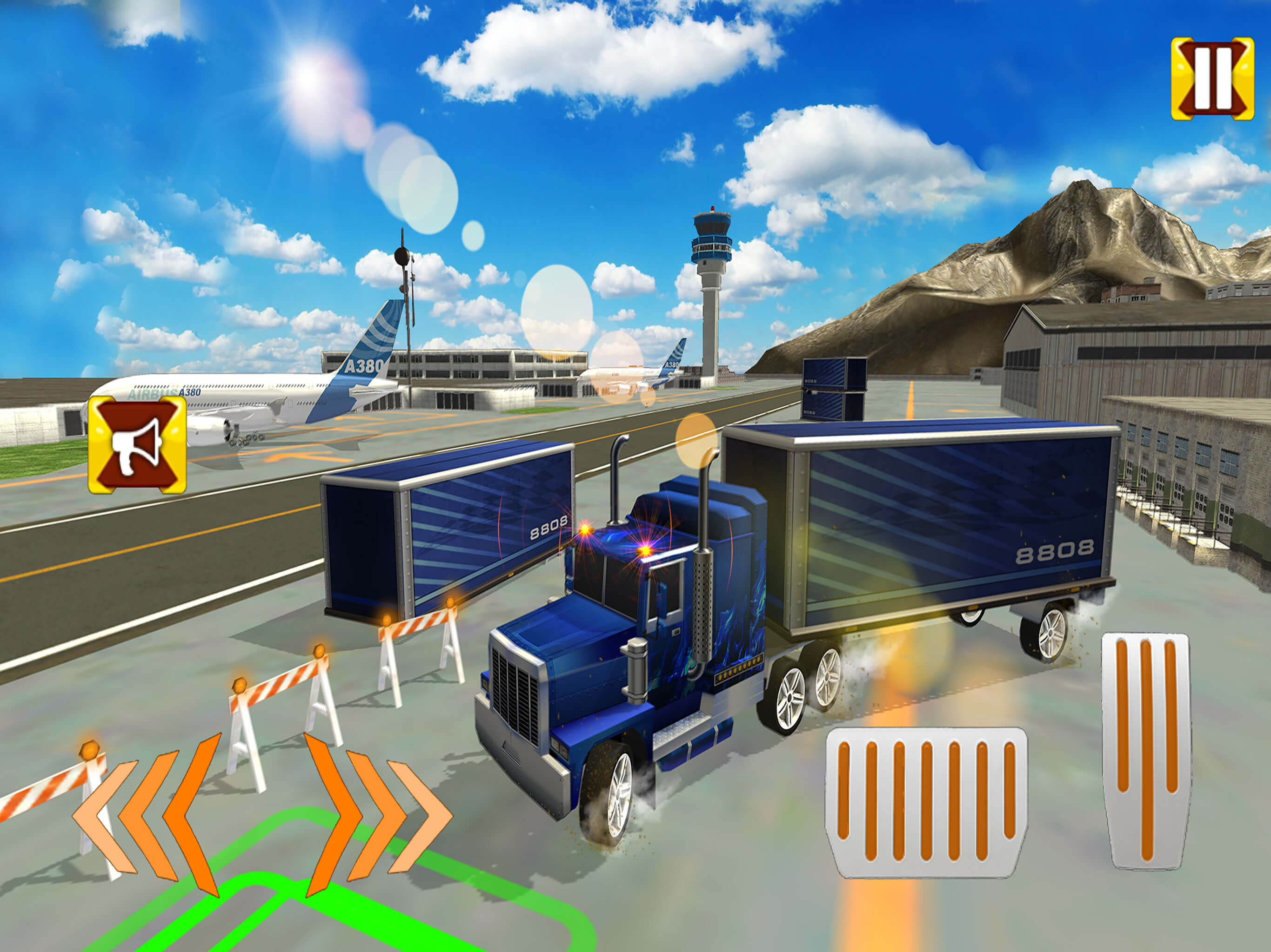 Euro Truck Driver: Offroad 4x4 screenshot 10