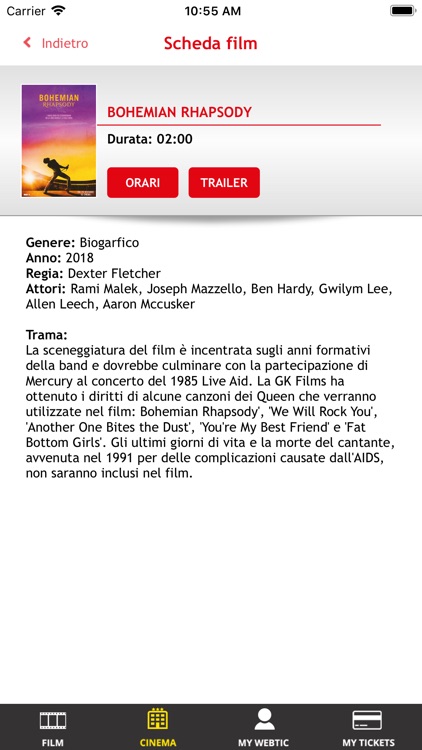 Webtic Ideal Cityplex Torino