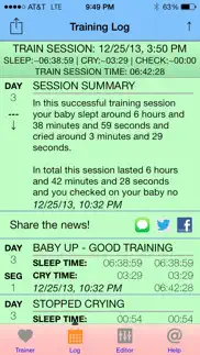 baby sleep trainer iphone screenshot 2