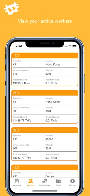 NiceHelper: NiceHash Helper(圖3)-速報App