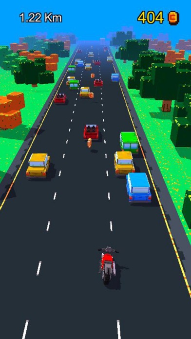 Highway Motorbike Racer 3D 1.0 IOS -