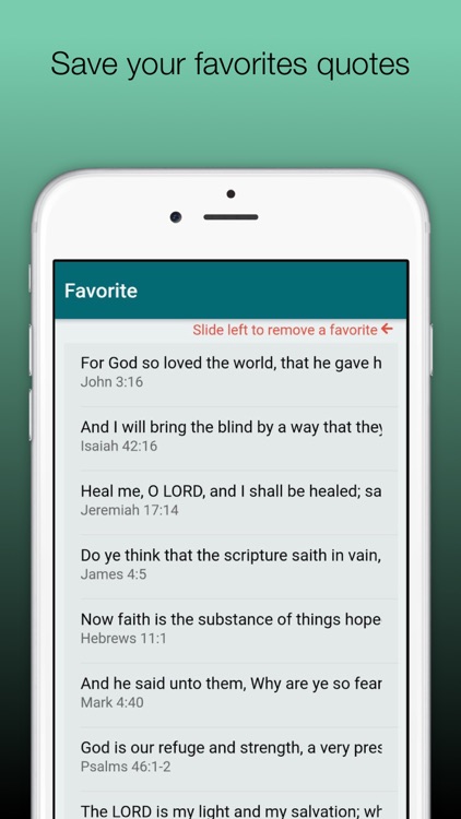Bible Quotes by themes screenshot-3