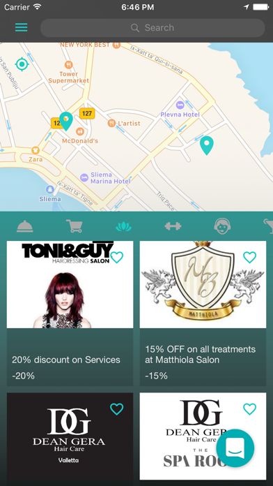 Screenshot #1 pour CorporateVIP