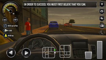 New York Taxi Driver 3d screenshot 2