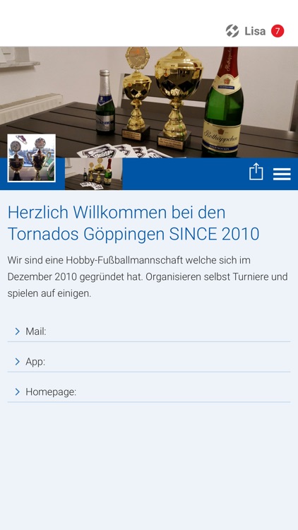 Tornados Göppingen SINCE 2010