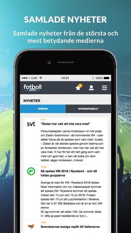 Fotboll.com screenshot-4