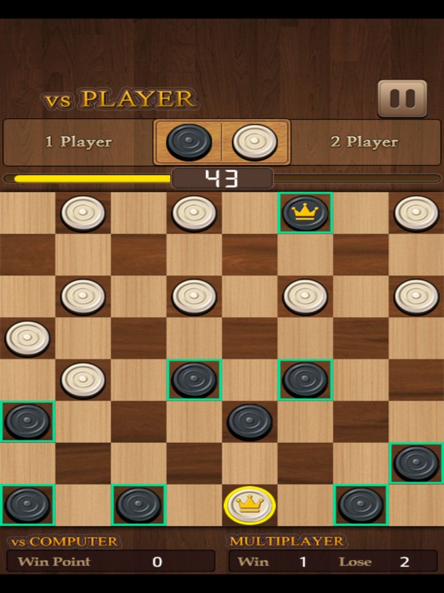 Damas grátis jogo para 2 - Checkers game APK for Android Download