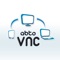 Using abtoVNC viewer for iOS, users can access a remote computer (via the Internet or LAN) on a iPhone, iPad and iPod device from any location to view the desktop, change settings and work with documents and files