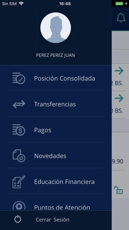 Banca Móvil Fassil
