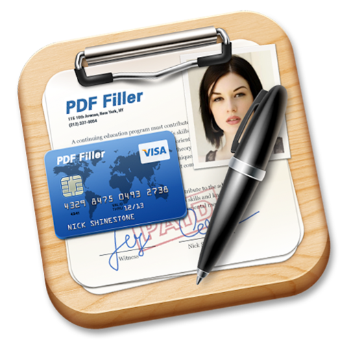 PDF Filler формы