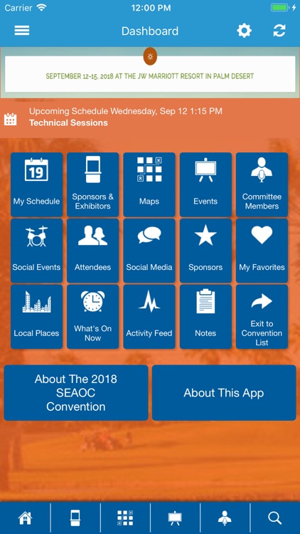 The SEAOC Conventions