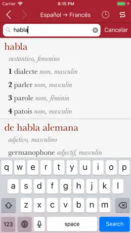 Game screenshot Accio: French-Spanish mod apk