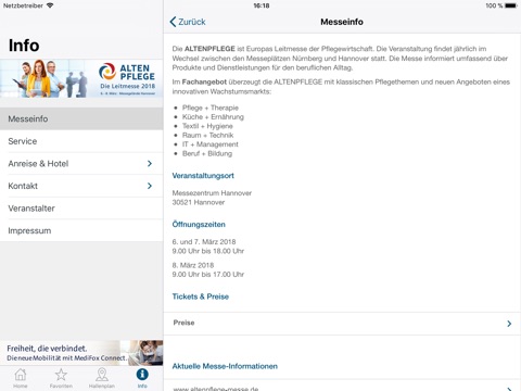 Altenpflege - Die Leitmesse screenshot 4
