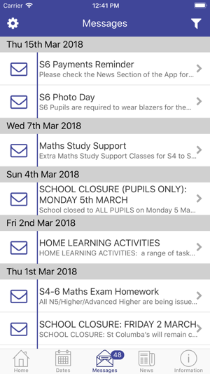 St Columba's High School(圖3)-速報App