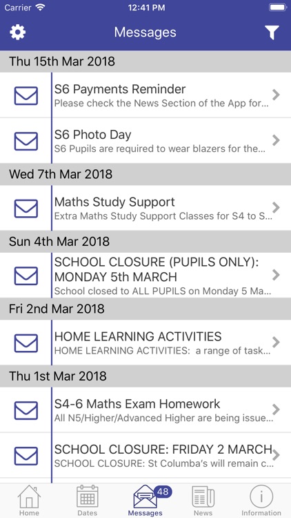 St Columba's High School