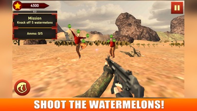 Watermelon Shooting Ranger Pro screenshot 2