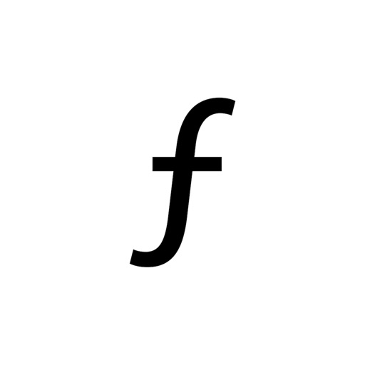 FontDisplay app icon