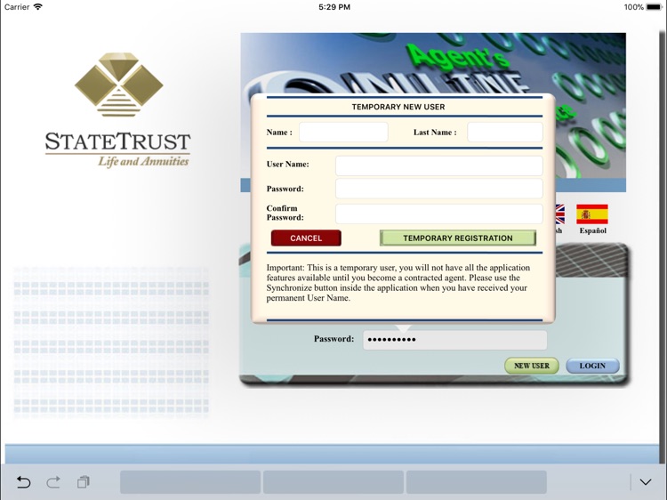 StateTrust Life Virtual Office