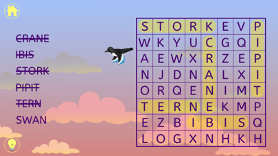 Screenshot #1 pour Kids Word Search Lite