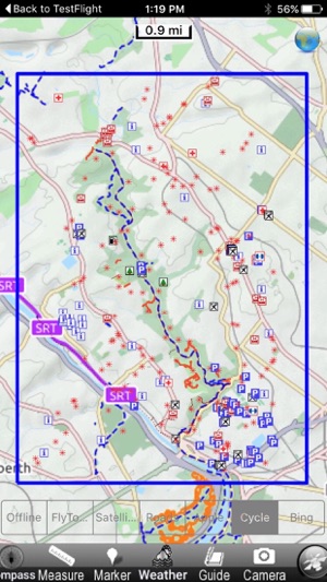 Wissahickon Valley Park - GPS Map Navigator(圖5)-速報App