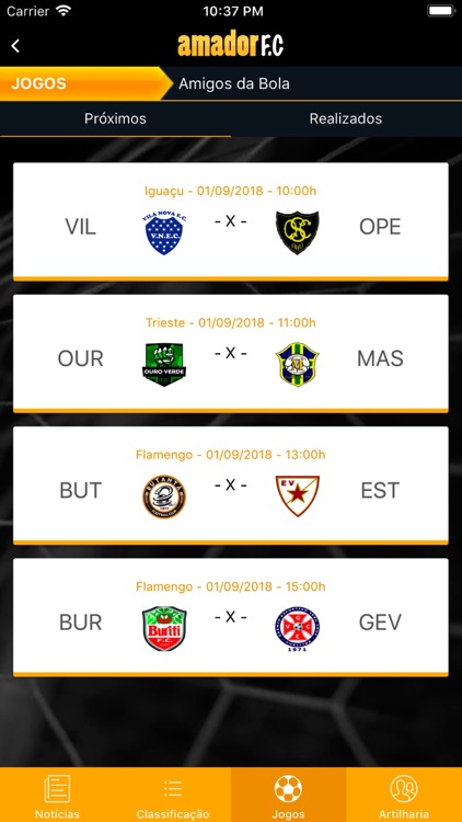 Amador FC screenshot-5