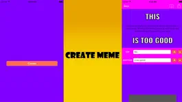 Game screenshot Meme Maker - Create Memes apk