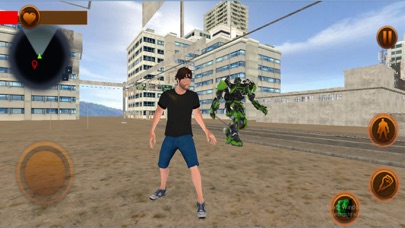 Superhero War vs Robot Rit screenshot 4