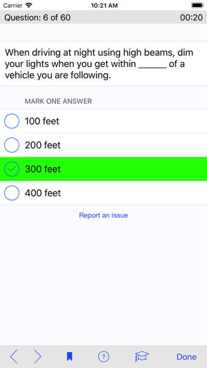 California DMV Test Prep(圖3)-速報App