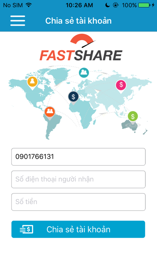 #1. FastShare (iOS) 由: MobiFone