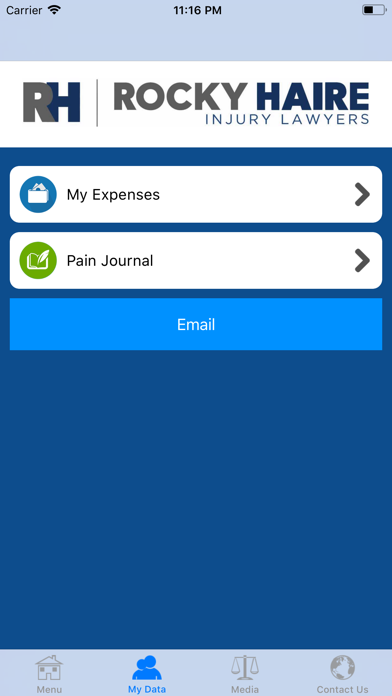How to cancel & delete Rocky Haire Injury Lawyers from iphone & ipad 3