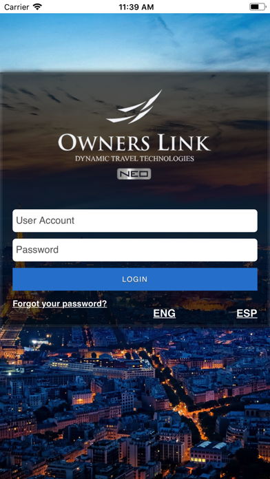 Screenshot #1 pour Owners Link Dynamic Travel