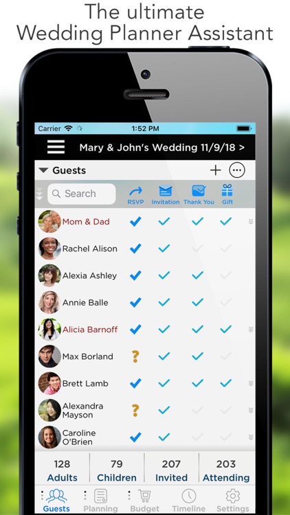 Pro Wedding Planner screenshot-0