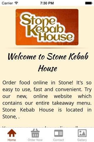 Stone Kebab House screenshot 2