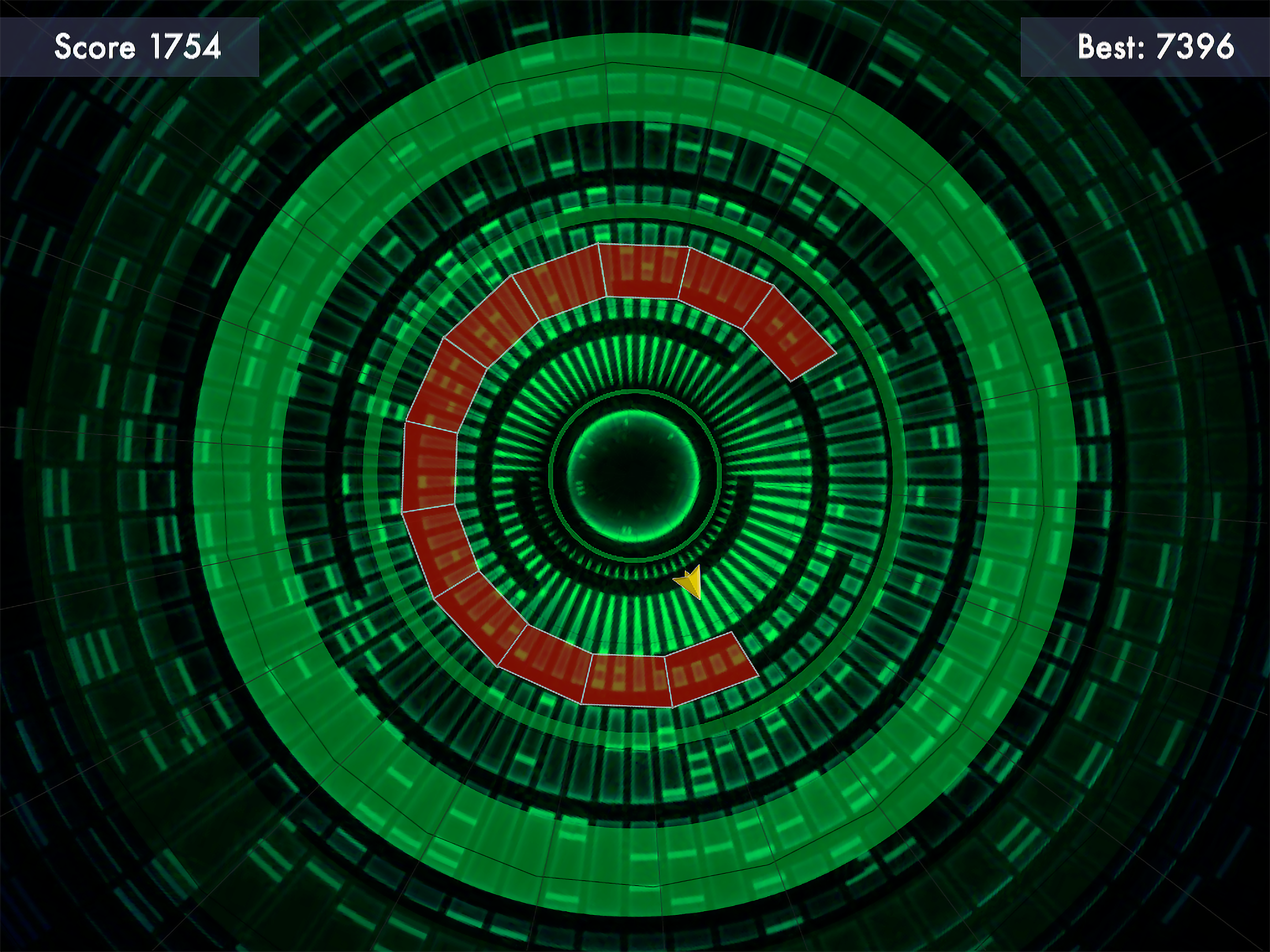 Hyper Vortex: Into the Abyss