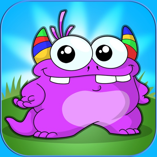 The Monster Coloring Book icon